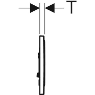 Geberit Tipka Sigma 10 115.758.Kj.5 